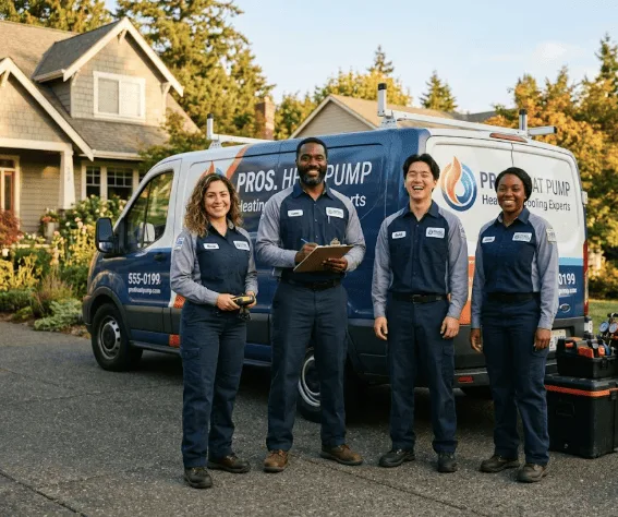 Heat Pump Installation company in Pickering, MO